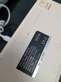 Foxxray Chronus 60% Gaming Keyboard R349