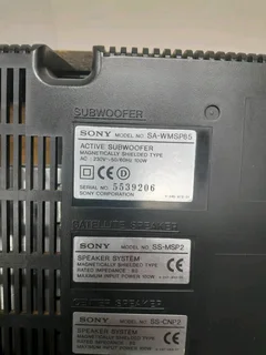 Sony Active Subwoofer R799