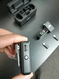 Dji Mic Model:asb01 Wireless Microphone R4799