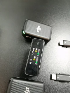 DJI MIC MODEL:ASB01 WIRELESS MICROPHONE R4799