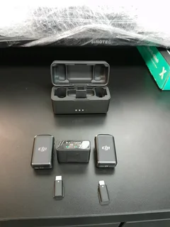 DJI MIC MODEL:ASB01 WIRELESS MICROPHONE R4799
