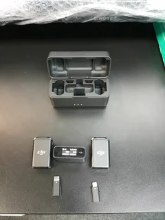 DJI MIC MODEL:ASB01 WIRELESS MICROPHONE R4799