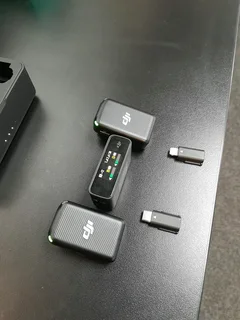 DJI MIC MODEL:ASB01 WIRELESS MICROPHONE R4799
