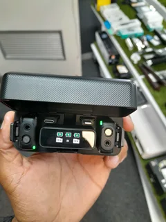 DJI MIC MODEL:ASB01 WIRELESS MICROPHONE R4799