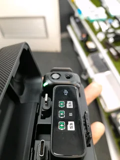 DJI MIC MODEL:ASB01 WIRELESS MICROPHONE R4799