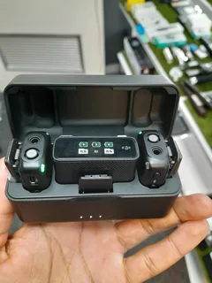 DJI MIC MODEL:ASB01 WIRELESS MICROPHONE R4799