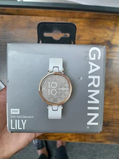 Garmin Lily Sport 5 Atm Upto 5 Days Battery Health,r2499