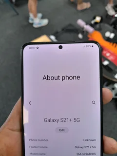 Samsung Galaxy S21 + 5g,8gb Ram,256 Gb Dual Sim R5799