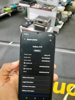 Samsung Galaxy A15,4gb Ram,128gb Dual Sim R3199