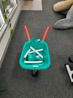 KIDS PLAYING WHEELBARROW PRICE:R299