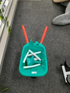 KIDS PLAYING WHEELBARROW PRICE:R299