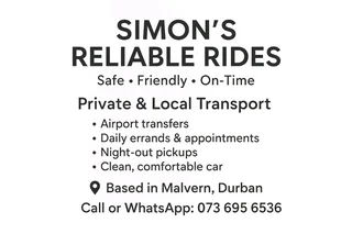 Simons Reliable Rides