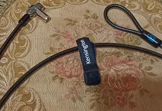 N17 Keyed Laptop Lock for Wedge-shaped Lock Slots