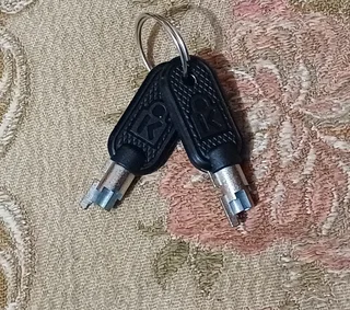 N17 Keyed Laptop Lock for Wedge-shaped Lock Slots