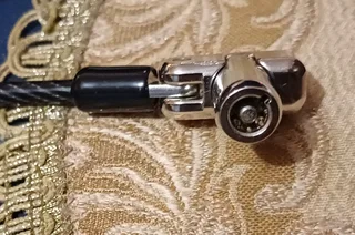 N17 Keyed Laptop Lock for Wedge-shaped Lock Slots