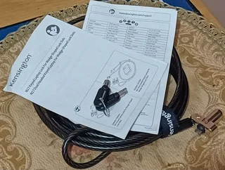 N17 Keyed Laptop Lock for Wedge-shaped Lock Slots