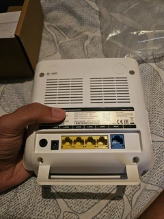 Zyxel EMG3525-T50C Dual-Band Wireless &amp; Wired Router. Price negotiable