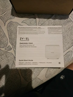 Zyxel EMG3525-T50C Dual-Band Wireless &amp; Wired Router. Price negotiable