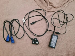 LG LED Fatron 18.5 inch monitor, resolution 1366x768 pixels