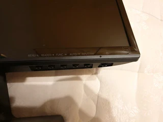 LG 19.5 inch LED IPS monitor, resolution 1440x900 pixels VGA port (incl. HDMI adapter)