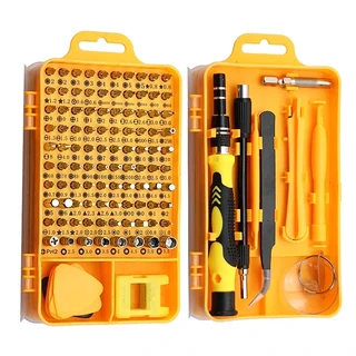 115 piece screwdriver set, all brand new. You can also buy in bulk.