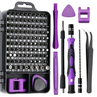 115 piece screwdriver set, all brand new. You can also buy in bulk.