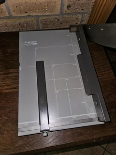 Guillotine-Style Paper Cutter. Works perfectly. Price negotiable