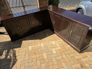 Vintage cupboard, in good condition. Price negotiable. Dimensions in Description