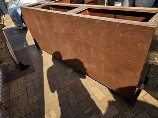 Vintage cupboard, in good condition. Price negotiable. Dimensions in Description