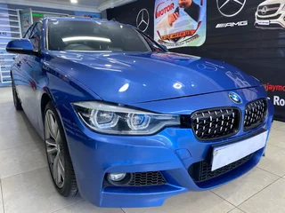 2017 BMW 3 Series Sedan