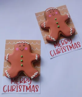Handmade Royal Icing Christmas Cookies  | Holiday Treats, Gift Packs &amp; Gingerbread Houses