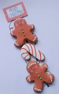 Handmade Royal Icing Christmas Cookies  | Holiday Treats, Gift Packs &amp; Gingerbread Houses