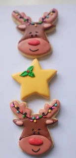 Handmade Royal Icing Christmas Cookies  | Holiday Treats, Gift Packs &amp; Gingerbread Houses
