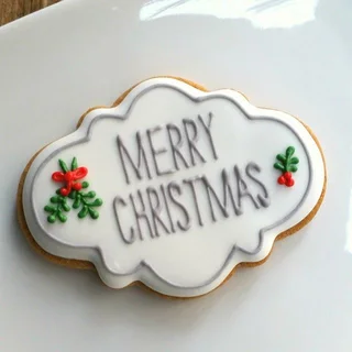 Handmade Royal Icing Christmas Cookies  | Holiday Treats, Gift Packs &amp; Gingerbread Houses