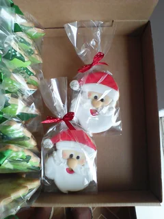 Handmade Royal Icing Christmas Cookies  | Holiday Treats, Gift Packs &amp; Gingerbread Houses