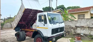 Merc 1617 Tipper