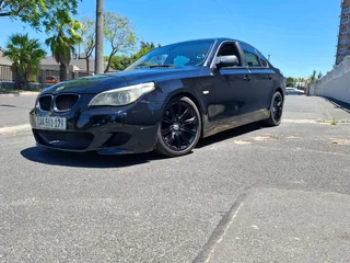 2006 black BMW 530d