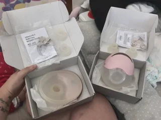 Wearable Electric Breast Pump My-375