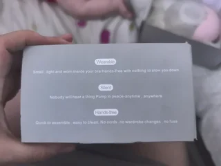 Wearable Electric Breast Pump My-375