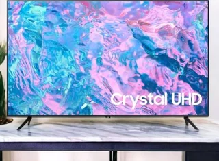 55&#34; Crystal UHD 4K CU7000 - TV Screen only - no remote or stand