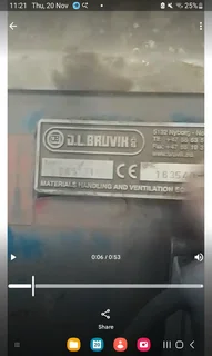 3 Phase Ventilation Fan