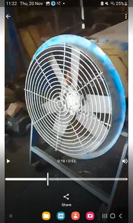 3 Phase Ventilation Fan