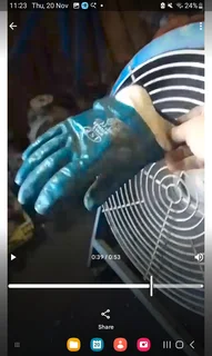 3 Phase Ventilation Fan