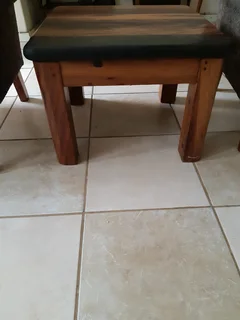 Solid wood coffee table