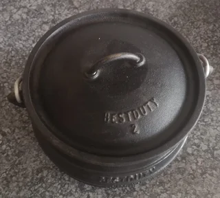 Cast Iron Pot