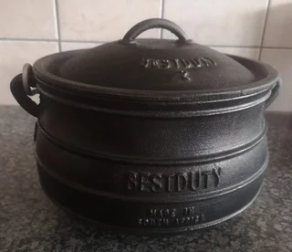 Cast Iron Pot