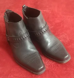 Watson Leather Boots Male