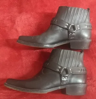 Watson Leather Boots Male