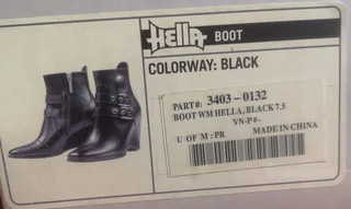 Hella Female Boots