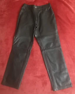 Female Leather Jacket &amp; Pants